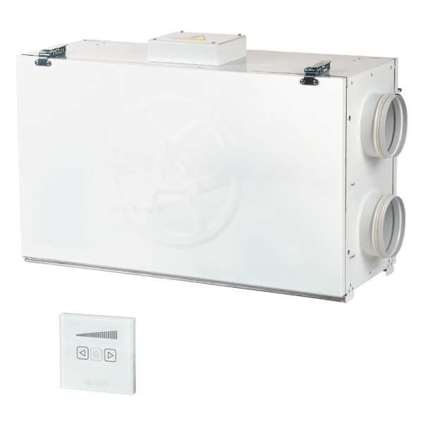 Приточно-вытяжная вентиляционная установка с рекуперацией Blauberg KOMFORT Ultra L250-H S12