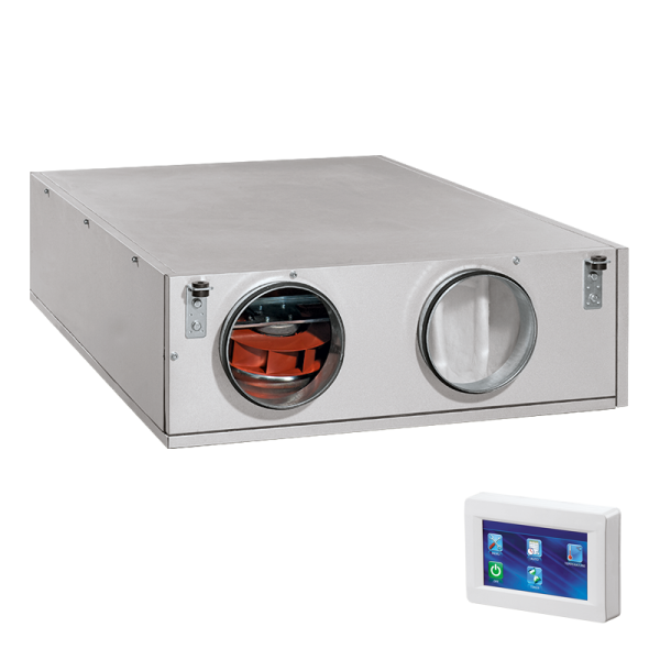 Приточно-вытяжная вентиляционная установка с рекуперацией Blauberg KOMFORT EC DE1100-3.3