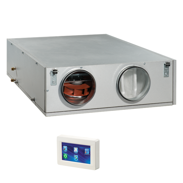 Приточно-вытяжная вентиляционная установка с рекуперацией Blauberg KOMFORT EC DW1000-4