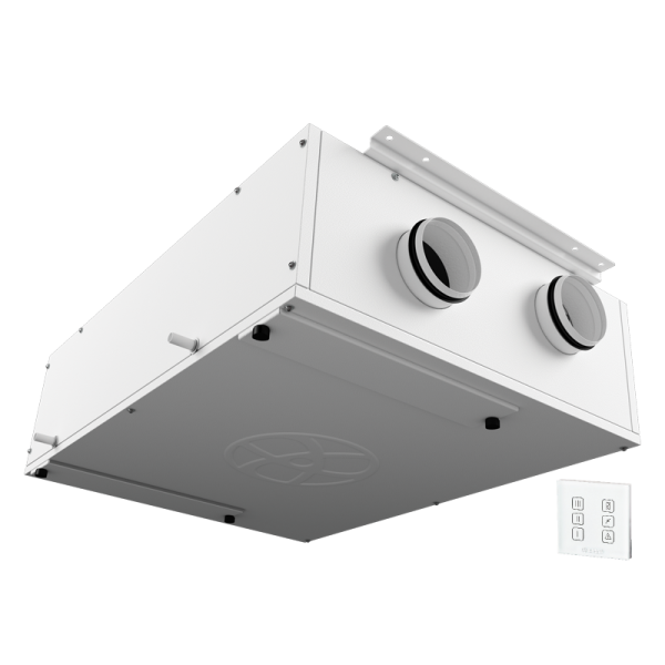 Приточно-вытяжная вентиляционная установка с рекуперацией Blauberg KOMFORT EC DВ160 S14
