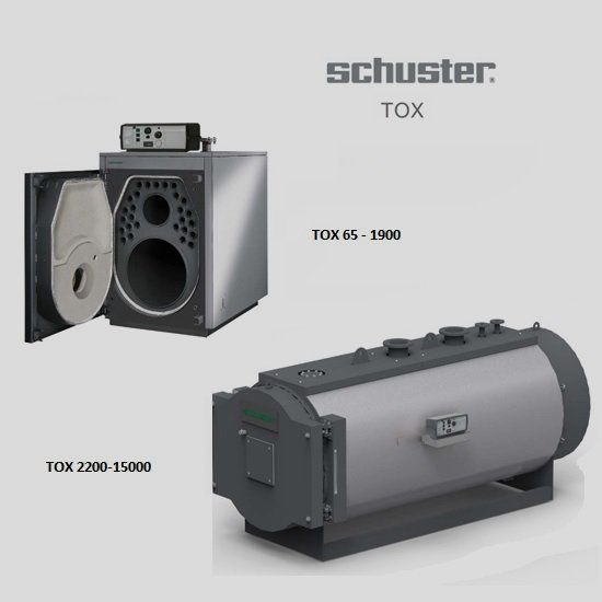 Комбинированные котлы schuster tox