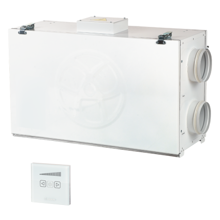 Приточно-вытяжная вентиляционная установка с рекуперацией Blauberg KOMFORT Ultra L250-E S12