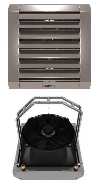 Особенности исполнения теплового вентилятора Flowair LEO INOX 45V