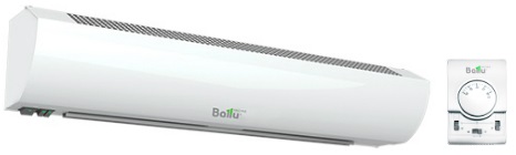 Комплектация Ballu BHC-L10-S06 Комплектация тепловой электрической завесы Ballu BHC-L10-S06