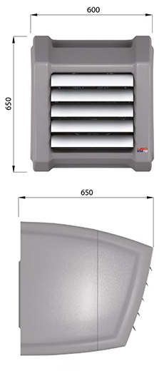 Как выбрать водяной тепловентилятор Flowair LEO KMFS S