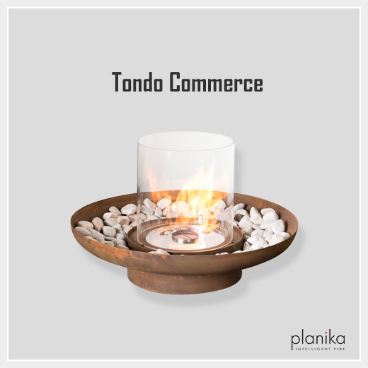 Комплектация биокамина Planika Tondo Commerce Комплектация биокамина Planika Tondo Commerce
