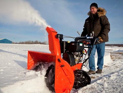 Эксплуатация снегоуборщика Garden Pro Эксплуатация снегоуборщика Garden Pro