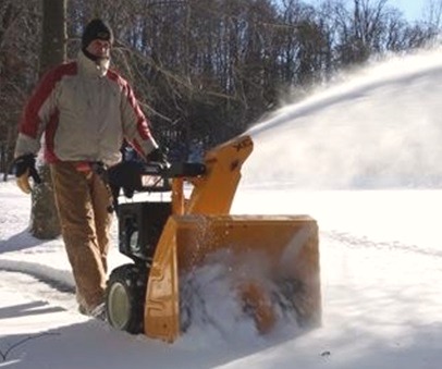 Эксплуатация снегоуборщика Garden Pro Эксплуатация снегоуборщика Garden Pro