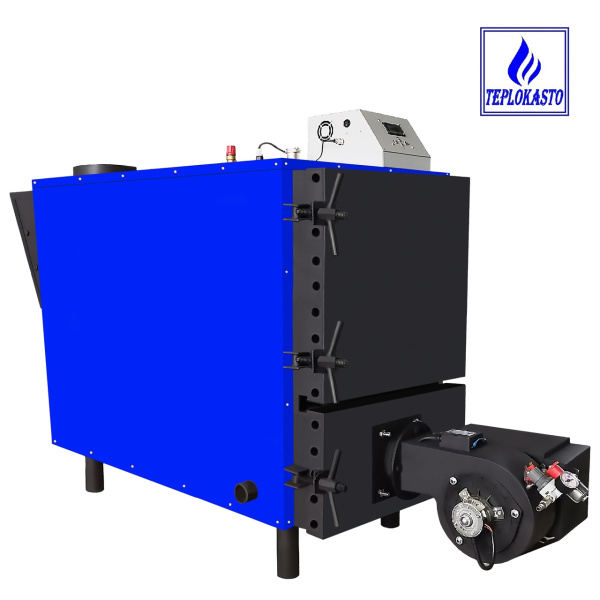 Котел на отработке ТЕПЛОКАСТО TKS-KA 350 кВт (трехходовой)
