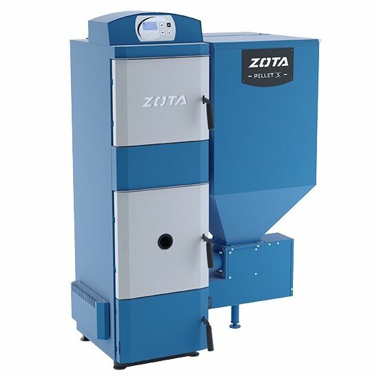 Котел пеллетный автоматический Zota Pellet 63S