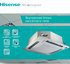Кассетный VRF кондиционер Hisense AVC-54UXCSFB