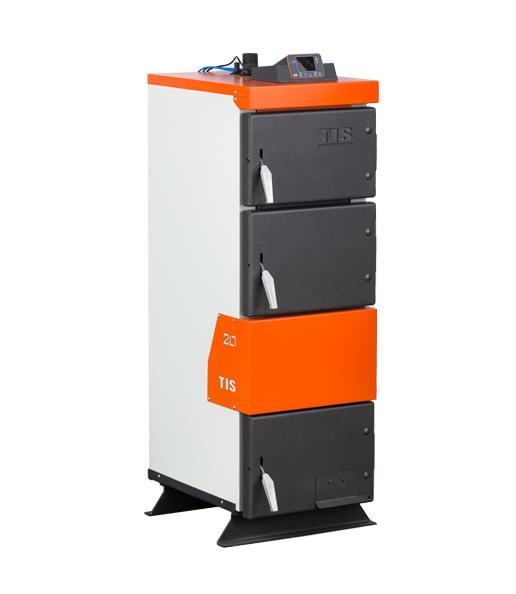 Котел полуавтоматический твердотопливный TIS PLUS 11