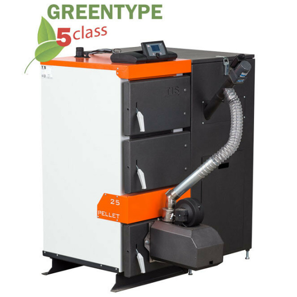 Автоматический твердотопливный котел TIS PELLET 95