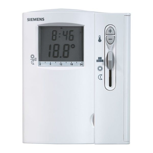 Программируемый контроллер температуры Siemens RDE 10.1