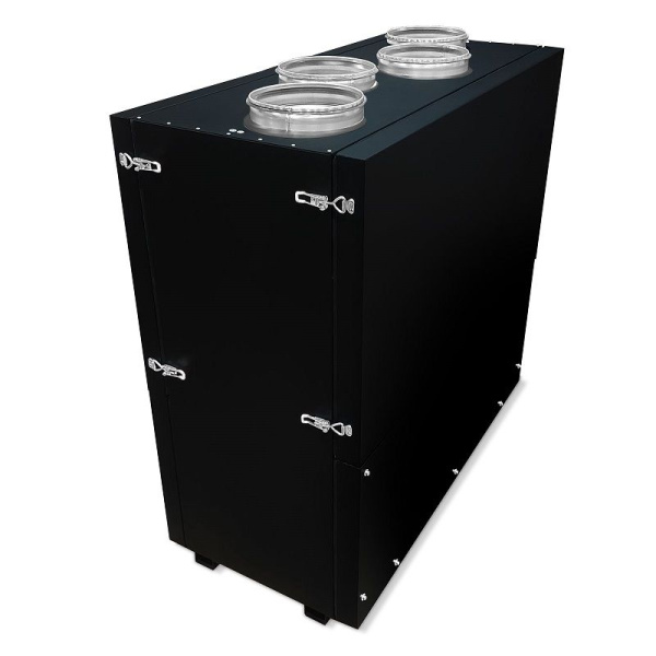 Приточно-вытяжная установка с рекуперацией Turkov ZENIT HECO V 550 E (Steel)