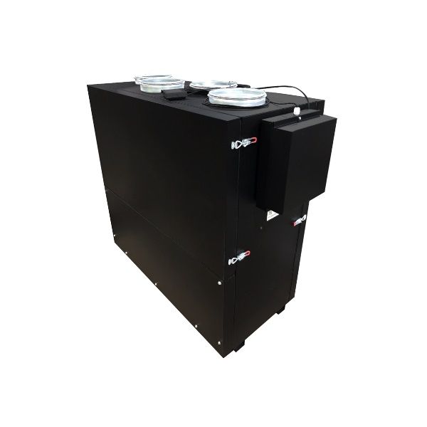 Приточно-вытяжная установка с рекуперацией Turkov ZENIT HECO V 350 E (Steel)