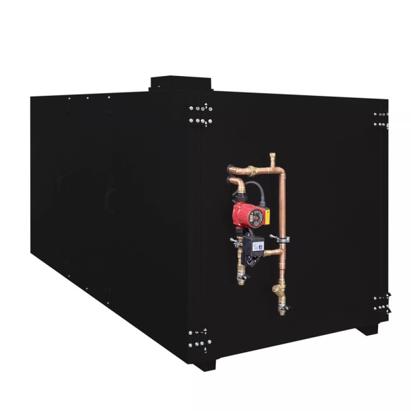 Приточно-вытяжная установка с рекуперацией Turkov ZENIT HECO V 3000 W2R (Steel)