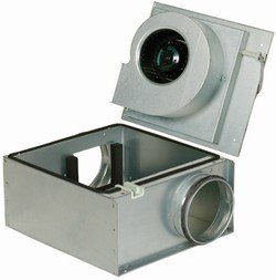 Шумоизолированный вентилятор Systemair KVO 355