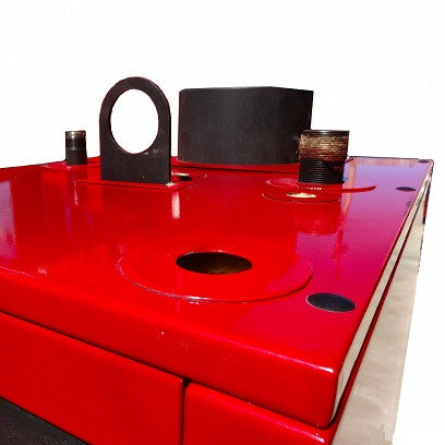 Котел длительного горения твердотопливный Vulkan Alpha Pro 12