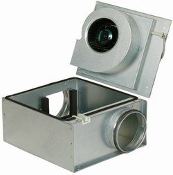 Шумоизолированный вентилятор Systemair KVO 200