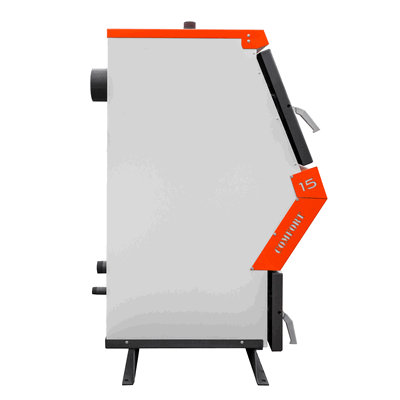 Котел полуавтоматический твердотопливный TIS Comfort Pro 15