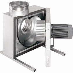 Центробежный вентилятор Systemair KBT 160DV