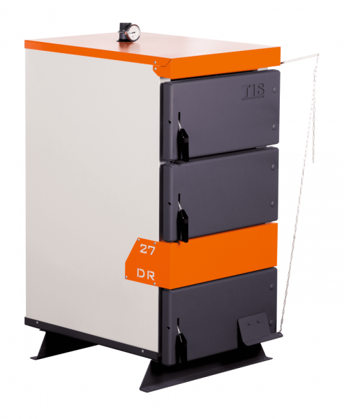Котел дровяной твердотопливный TIS PRO DR 17