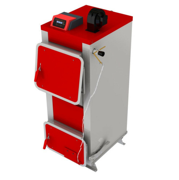 Котел длительного горения твердотопливный Heiztechnik Q Komfort 25