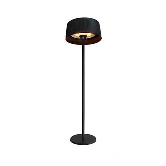 Инфракрасный электрический обогреватель Hugett Floor Black 1821/B