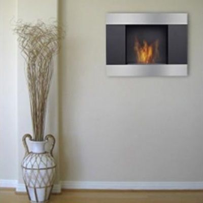 Биокамин настенный Kratki Quat Horizontal
