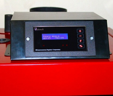 Котел автоматический угольный (пеллетный) Vulkan Eko Max 300