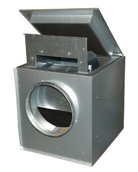 Шумоизолированный вентилятор Systemair KVK 200