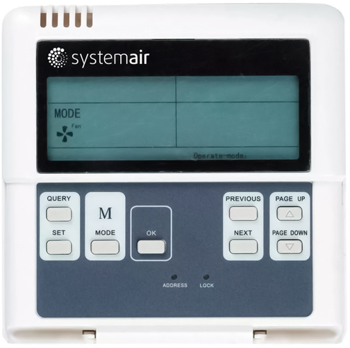 Кассетный внутренний блок Systemair SYSPLIT CASSETTE C 18 EVO HP Q