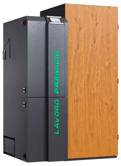 Котел пеллетный автоматический Lavoro Eco LP-37 Premium