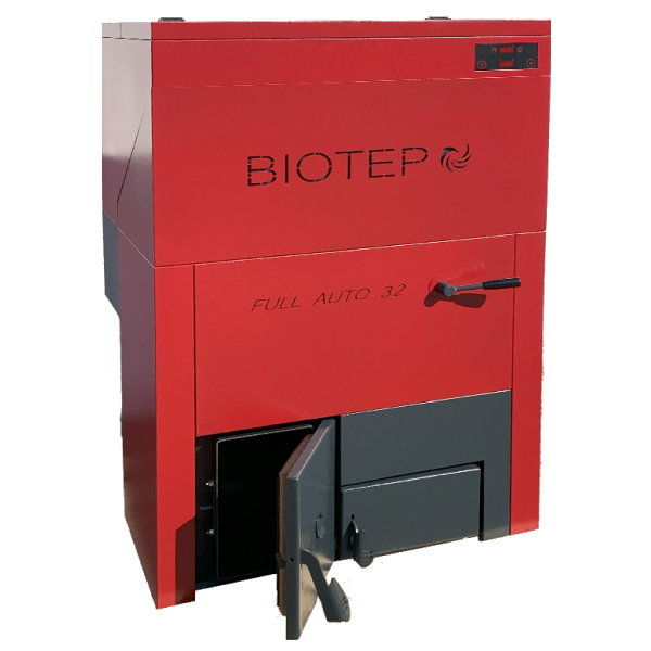 Автоматический твердотопливный котел BIOTEP 32