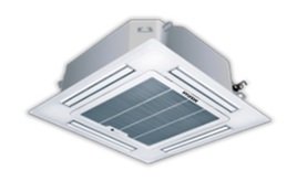 Кассетный VRF кондиционер Hyundai Н-MZC2-140H-UI084