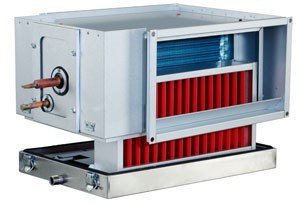 Канальный охладитель Systemair DXRE 40-20-3-2,5