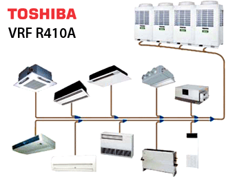 Внешний блок Toshiba MMY-MAP0501HTB-E (тепло+холод)