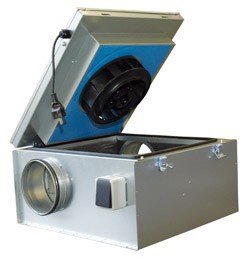 Шумоизолированный вентилятор Systemair KVKE 315 L