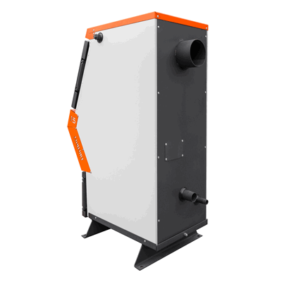 Котел полуавтоматический твердотопливный TIS Comfort Pro 15
