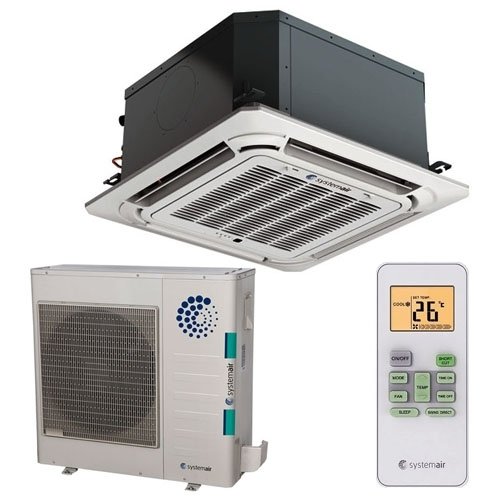 Кассетный внутренний блок Systemair SYSPLIT CASSETTE C 12 HP Q
