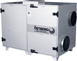 Приточно-вытяжная установка Ostberg HERU 1200 S RER VAV2