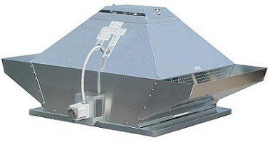 Вентилятор дымоудаления Systemair DVG-V 800D8/F400