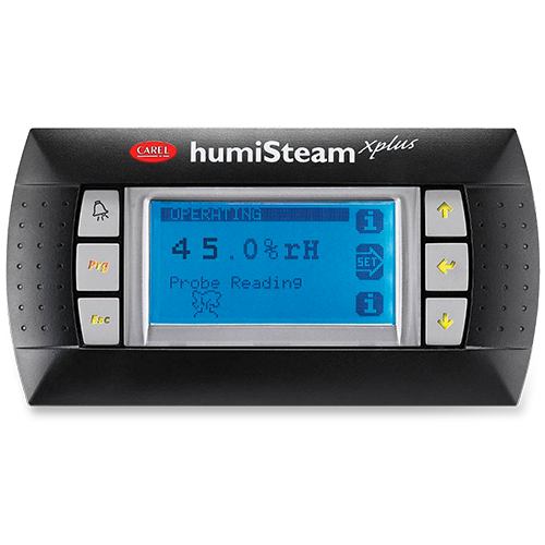 Увлажнитель с погружными электродами CAREL humiSteam X-Plus UE045XL001