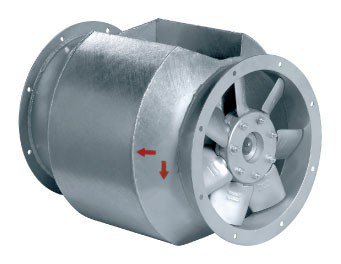 Осевой вентилятор Systemair AXCBF 250D2-32