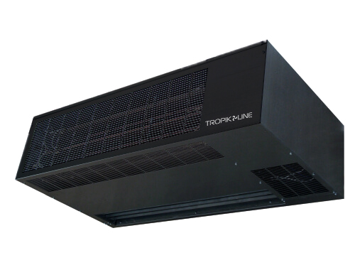 Тепловая завеса электрическая Тропик X818E10 Black