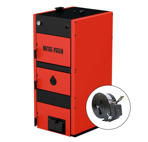 Котел полуавтоматический твердотопливный Metal-Fach SE 95