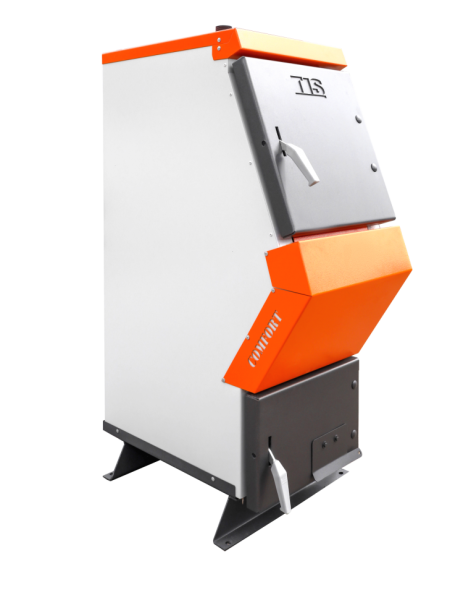 Котел полуавтоматический твердотопливный TIS Comfort Pro 15