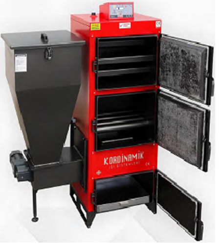 Пеллетный котел Pelltech Kordinamik KOR 5G/S 160