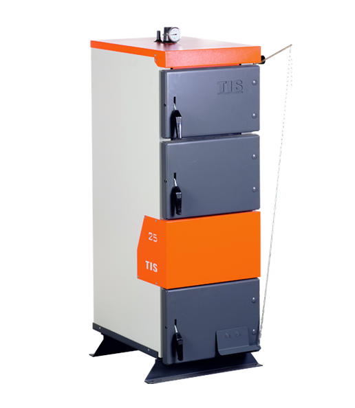 Котел твердотопливный TIS PRO 11